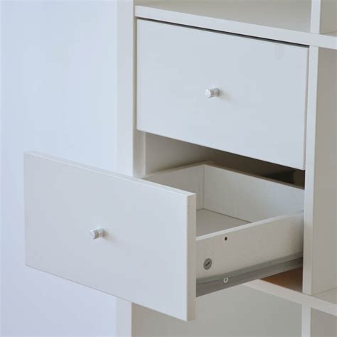 kallax insert with 2 drawers|ikea kallax insert size.